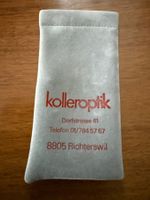 Brillenetui Kolleroptik Richterswil, guter Zustand