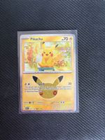 Pikachu 025/128 | 03/30 EN 🇬🇧 | 30th Celebration