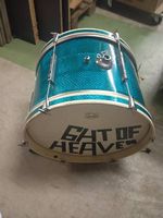 Vintage Schlagzeug Bass Drum 1950