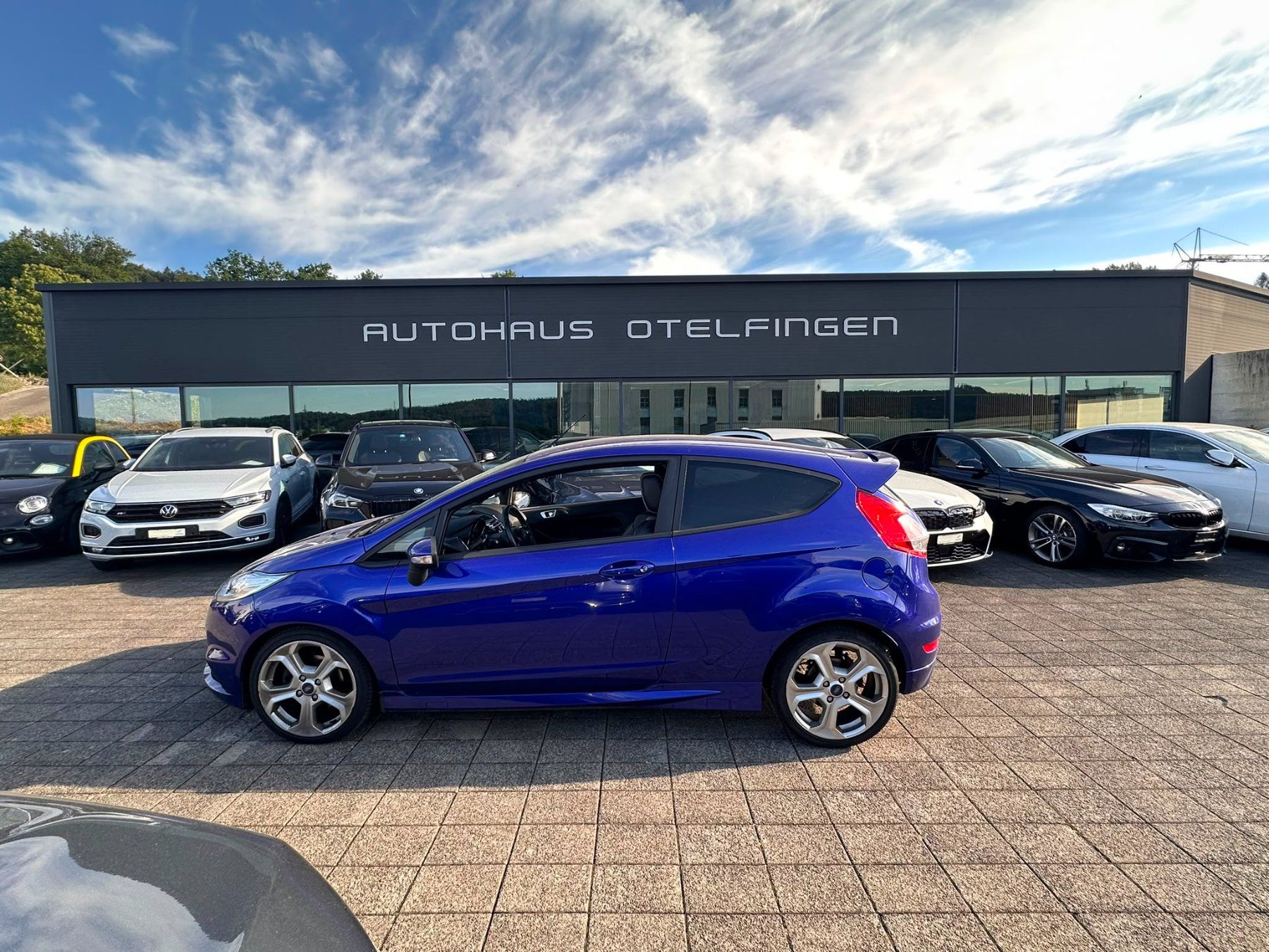 Ford Automobili: Ford Fiesta ST – Usato da Otelfingen venduto da hof74