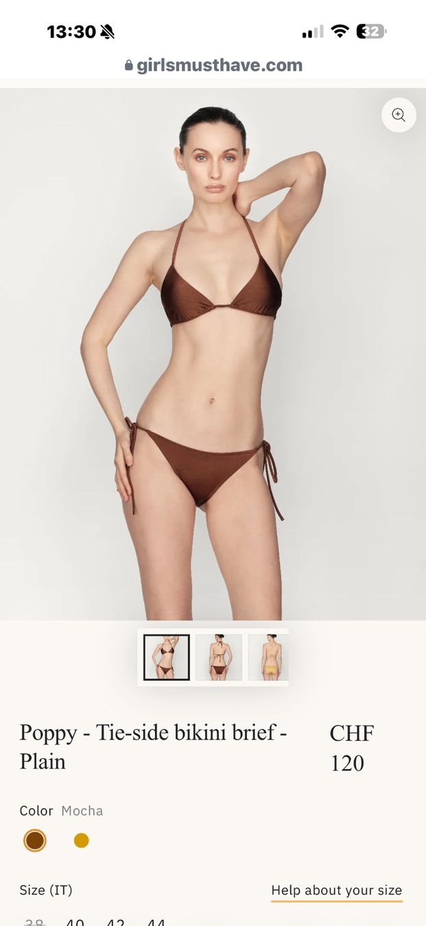Celine Costumi da bagno & Bikini: Céline and Alexandra Classen bikini set – Nuovo (secondo la descrizione) da Genève venduto da val_rp9x 9