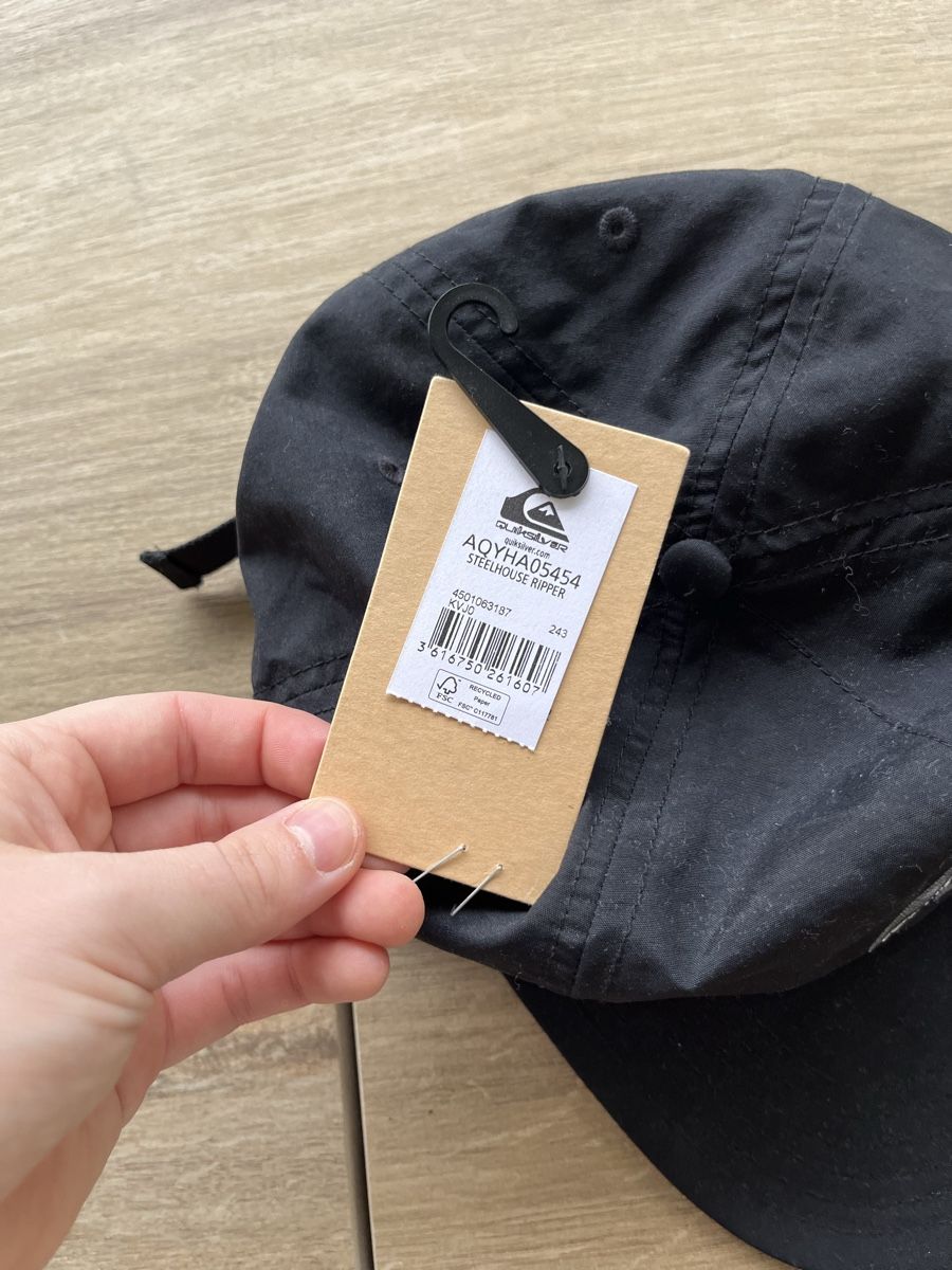 Quiksilver Hüte, Mützen & Caps: Cap Quiksilver – Neu und originalverpackt aus Zuzwil SG von dieschnellemichelle 2