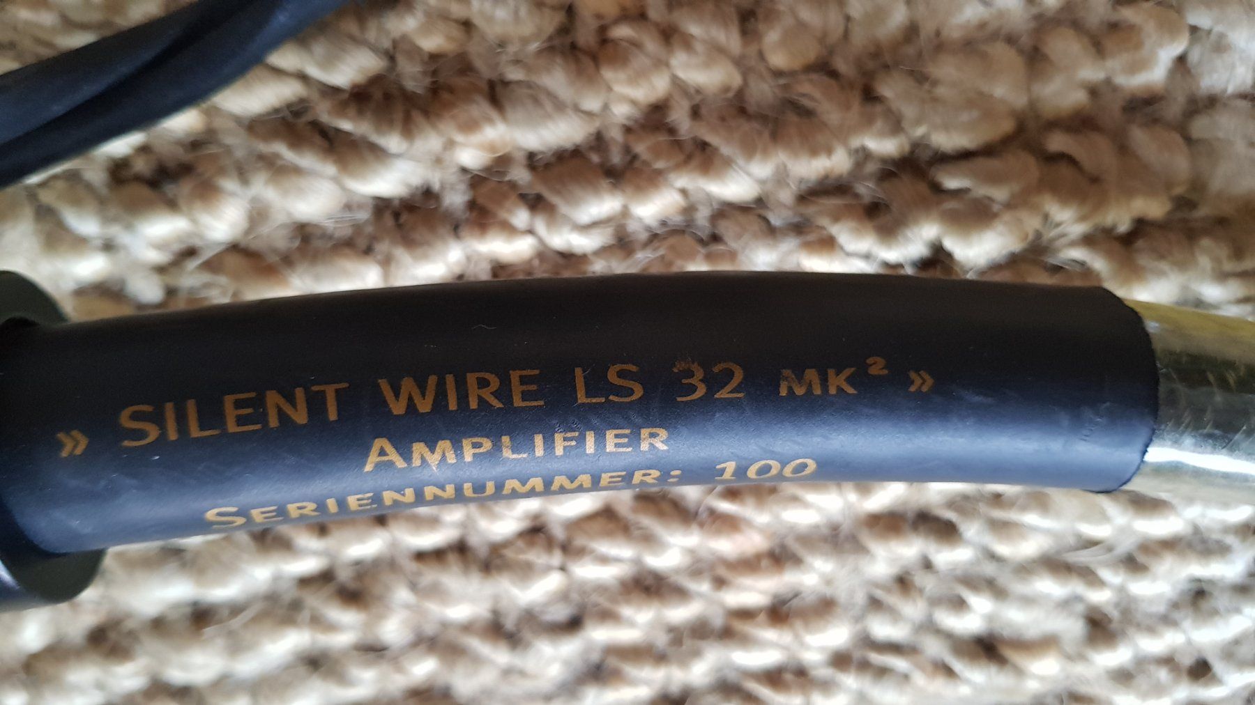 Cavi: Silent Wire LS 32 Mk2 – Usato da Bottmingen venduto da Stritzi6 2