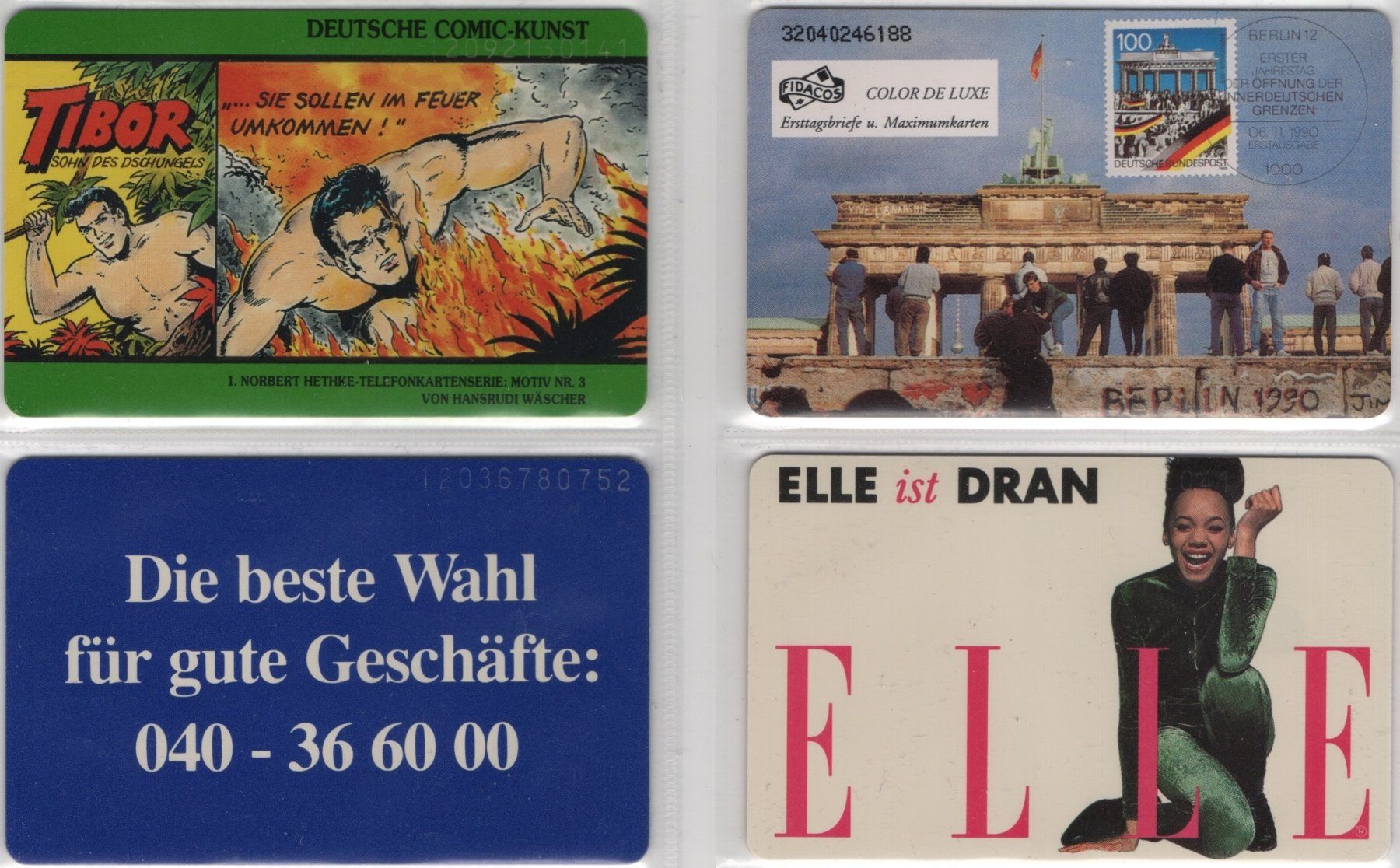 Schede telefoniche: 4 volle deutsche Telefonkarten der S-Serie – Nuovo (secondo la descrizione) da Eglisau venduto da Chperfins