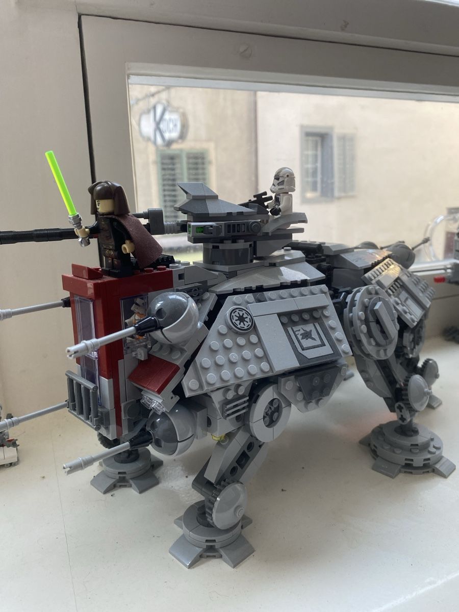 Lego Giocattoli: Lego Star Wars Clone Wars Konvoi – Usato da Aarau venduto da Skilover 2