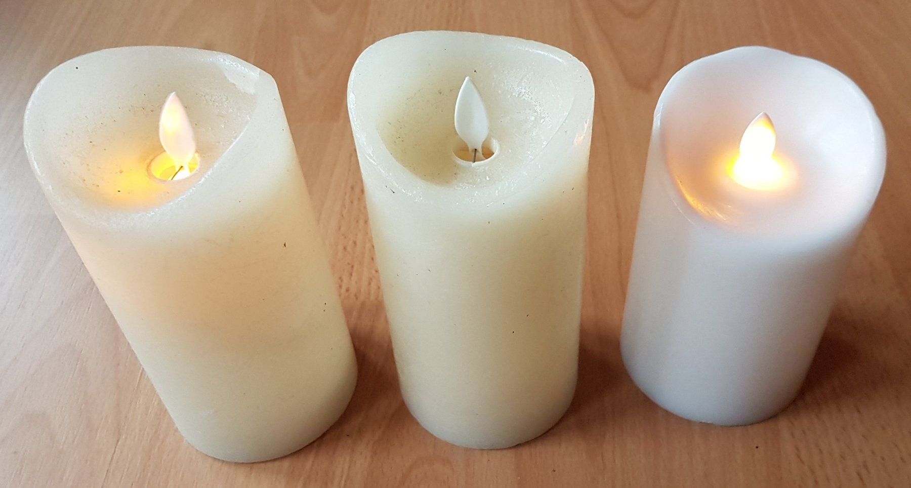 Bougies: 3 LED KERZEN – D'occasion à Sax par prinzenrollen 1