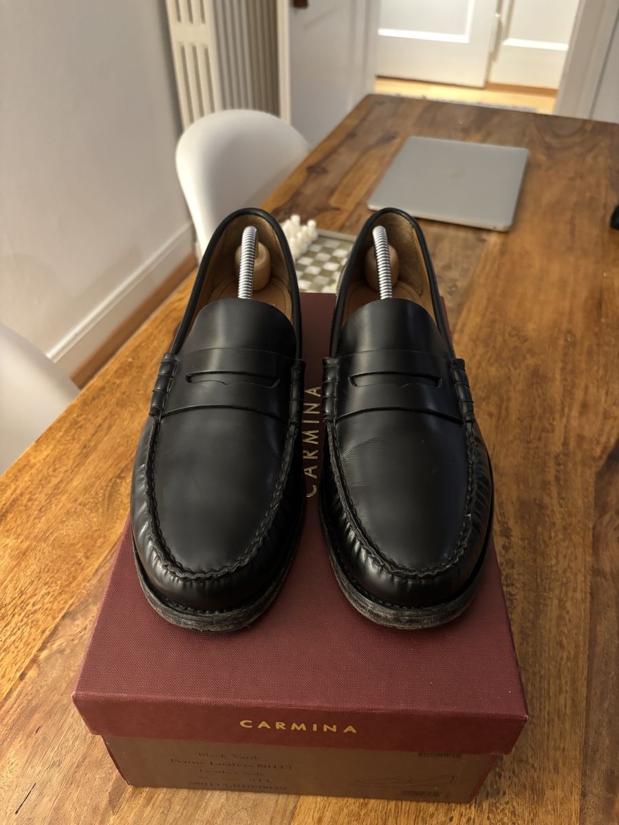 Scarpe da uomo: Carmina penny loafer – Usato da Thalwil venduto da lean21