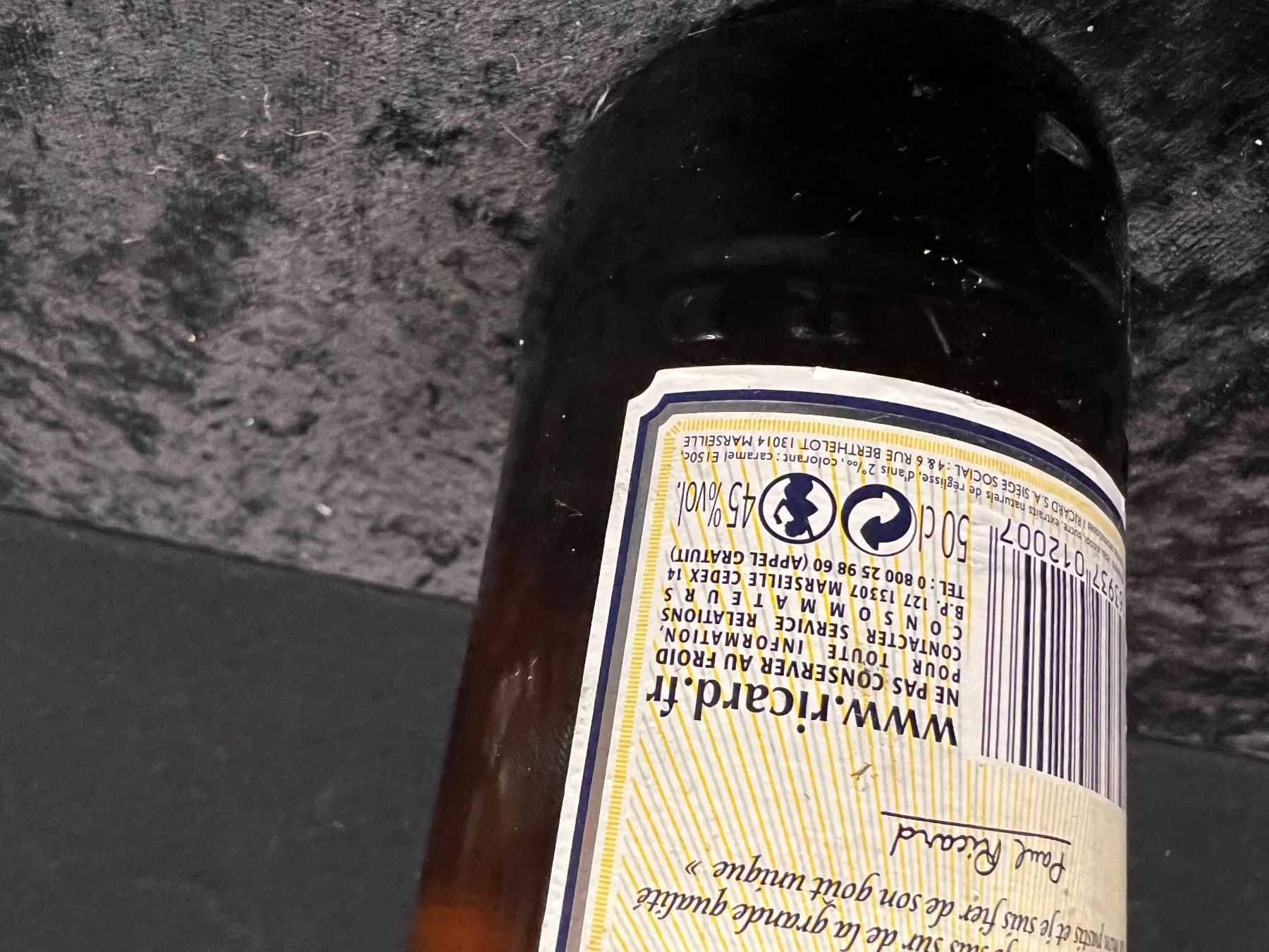 Ricard Bevande alcoliche: RICARD PASTIS DE MARSEILLE – Nuovo (secondo la descrizione) da Genève venduto da Leboucheoreilles 8