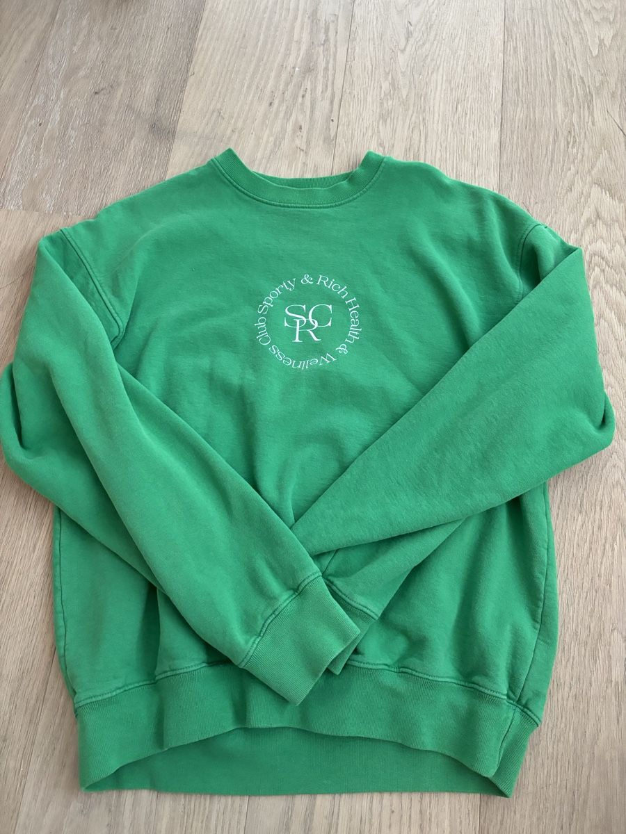 Pullover & Sweatshirts: Sporty rich crewneck – Neu (gemäss Beschreibung) aus Horgen von manon_archives
