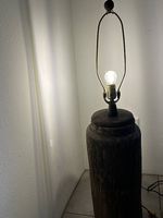 Lampada Art Deco 1950