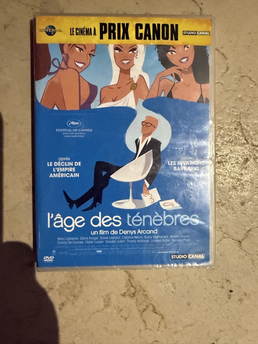 Tutti i DVDs: L’âge des ténèbres – Nuovo e nell'imballaggio originale da Troinex venduto da grigri2020
