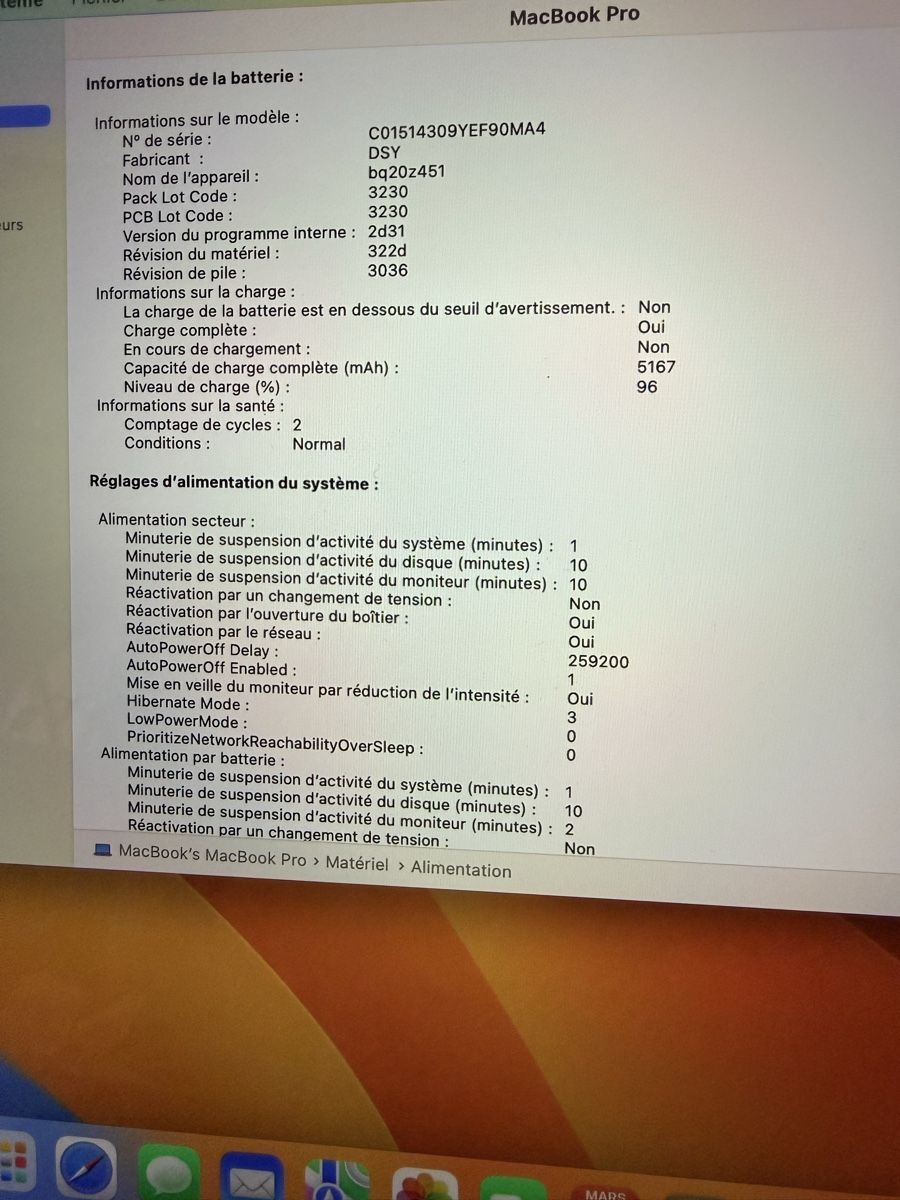 Apple PC: MacBook Pro 13" 2017, Intel Core i7 - État Impeccable ! (59) – Usato da La Chaux-de-Fonds venduto da hed_27yb 3