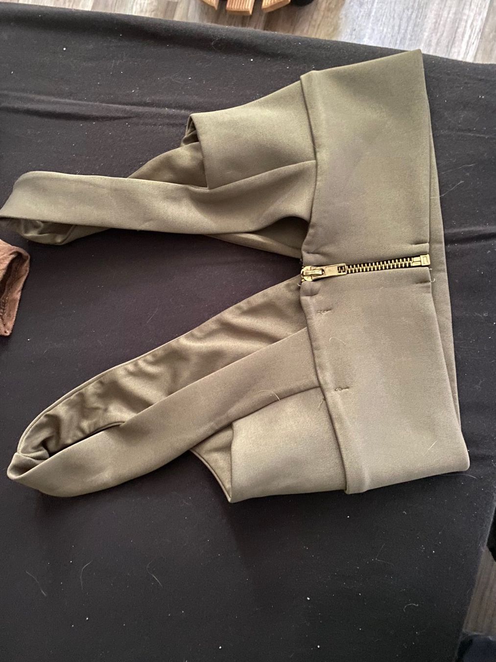 Top: Missguided kurz Oberteil Grösse 34 – Usato da Allenwinden venduto da Obalu 1
