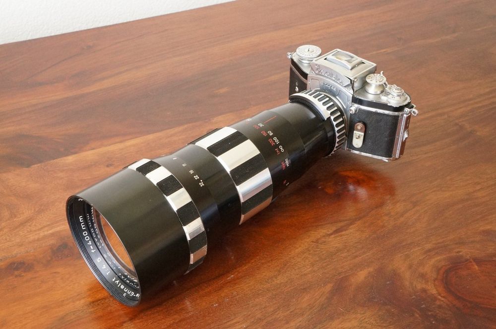 Enna 4,5/400 Télé Ennalyt M42 + Très Bien (271826