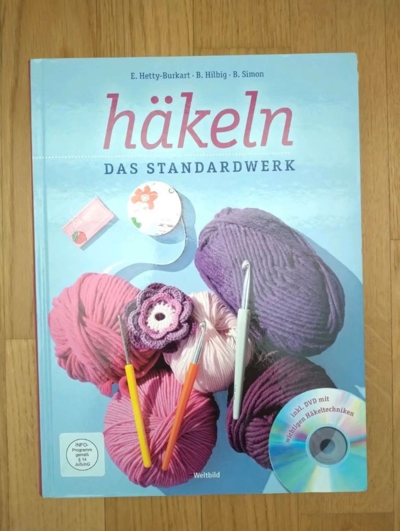 Libri: Häkeln Das Standardwerk mit DVD – Usato da Muri AG venduto da iguana-30