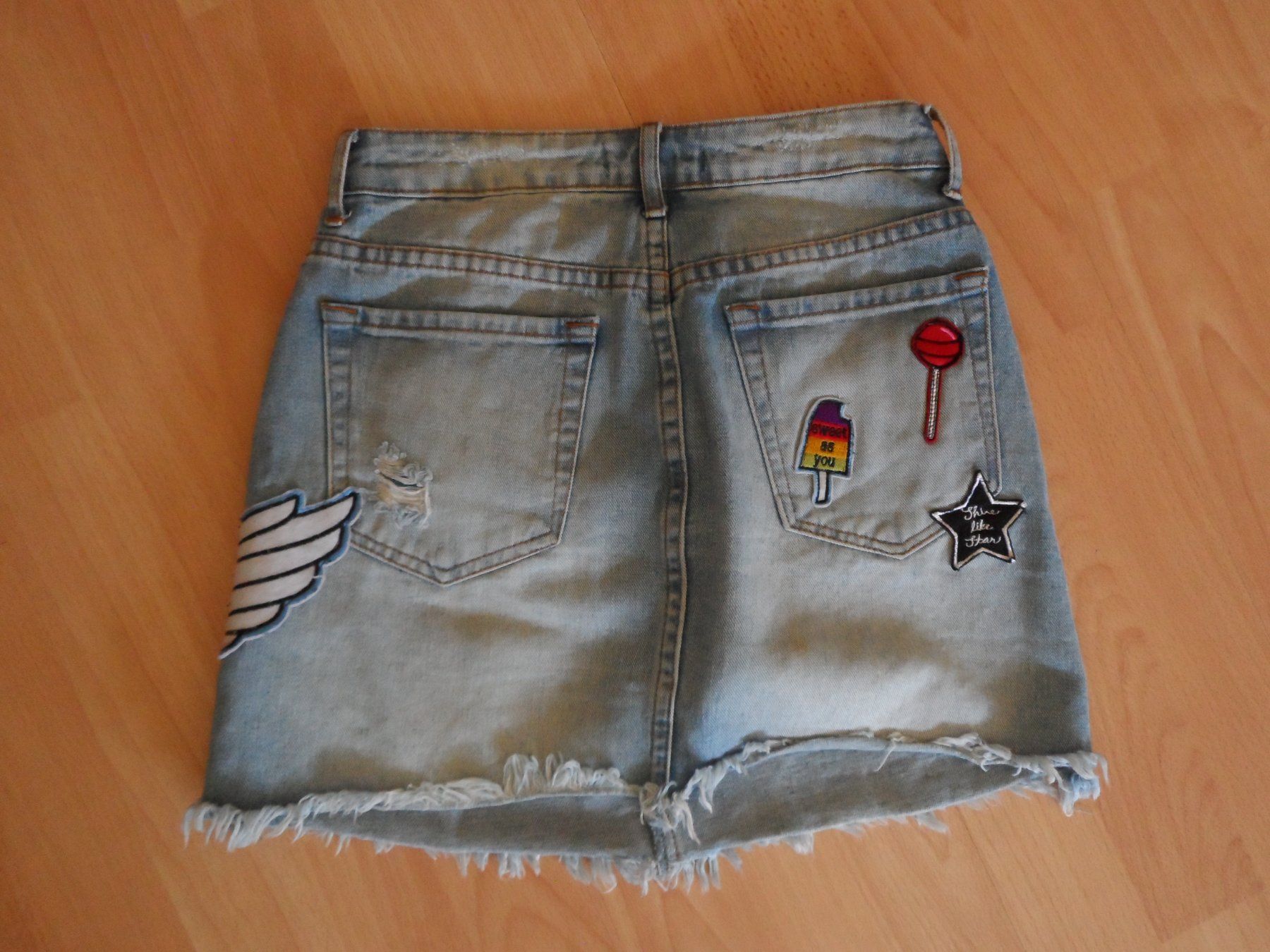 Jupes: **** Mini- Rock FOREVER 21 Gr XS **** – D'occasion à Therwil par Hcd1919 1