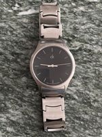 Calvin Klein (ck) Swiss Made Uhr Edelstahl