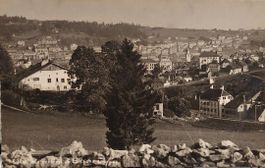 LA CHAUX-DE-FONDS  -  Aux environs - 1946