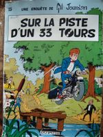 Gil Jourdan: Sur la piste d'un 33 tours