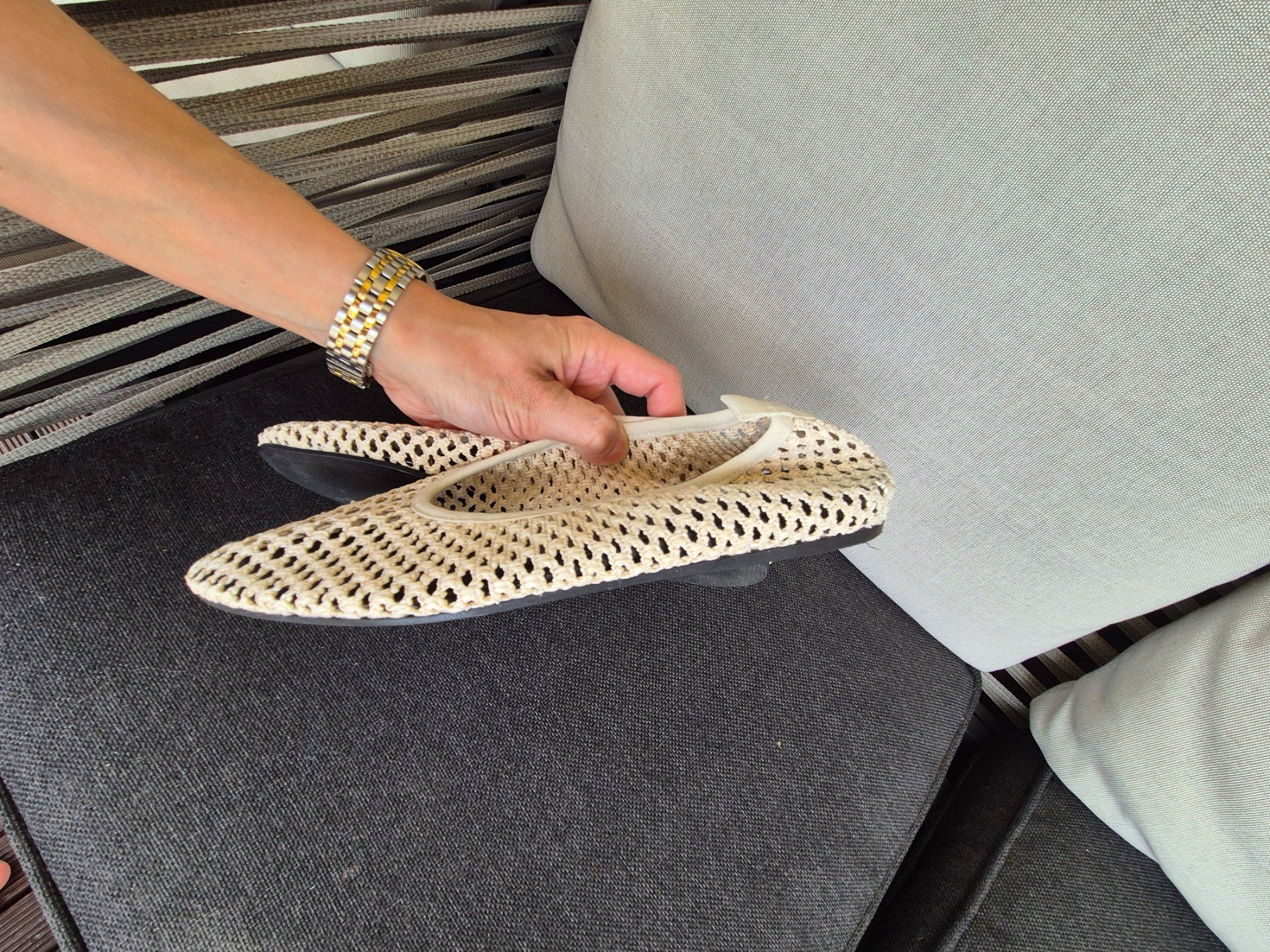 H&M Scarpe da donna: Ballerinas – Usato da Spreitenbach venduto da Jus_299b 2