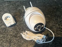 7links Überwachungskamera WLAN inkl.Netzteil und Stecker