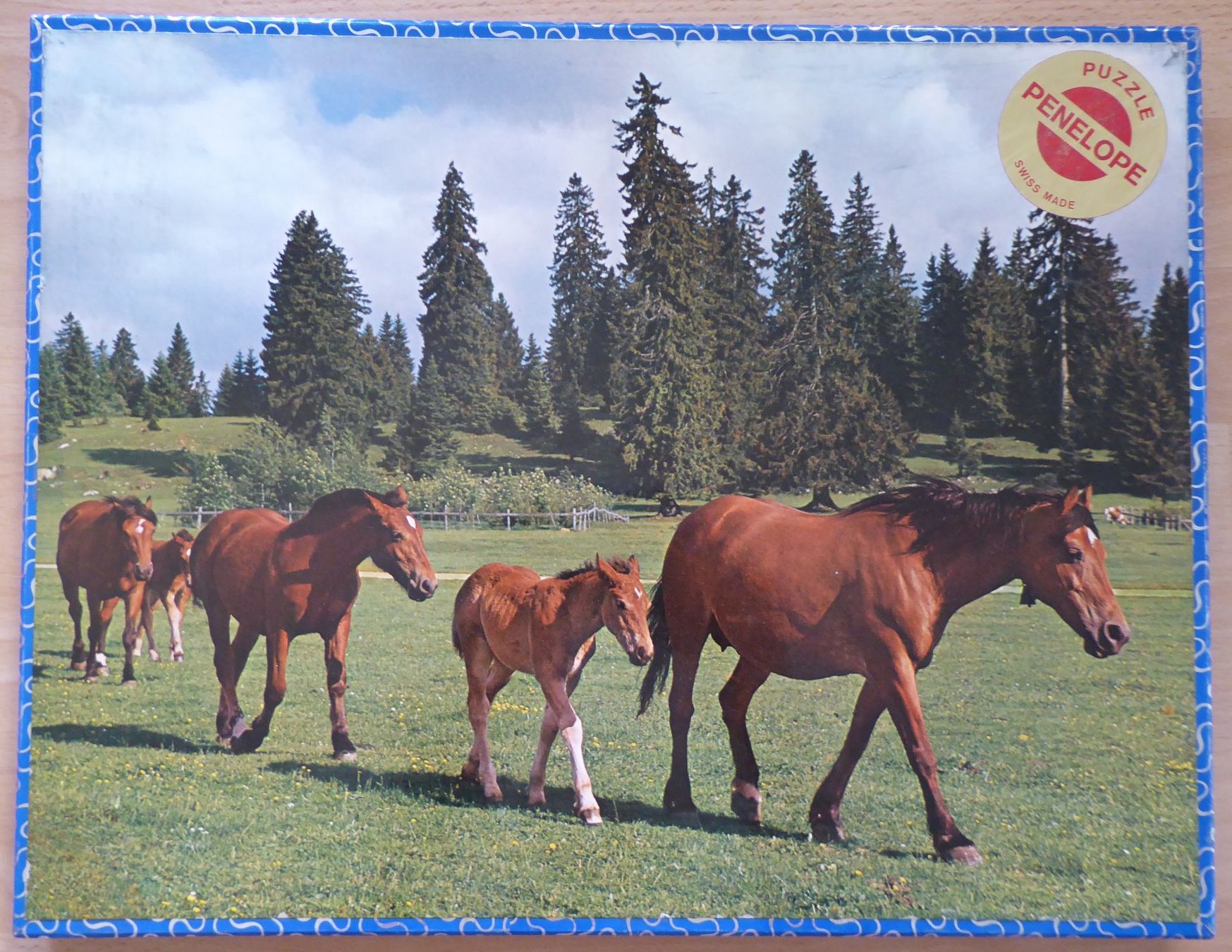Penelope Puzzles: Penelope Puzzle 500 Teile - Pferde – Gebraucht aus Gossau SG von tenerife11