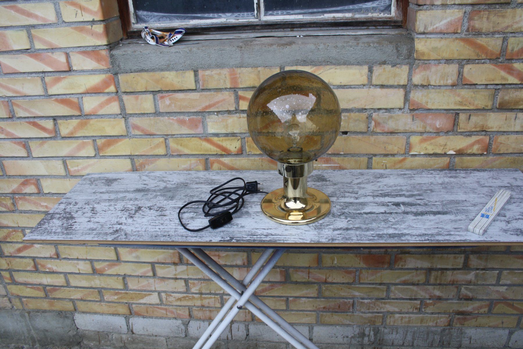 Lampade: LAMPE  VINTAGE  KUGELLAMPE – Usato da Wauwil venduto da Pneuedy 8