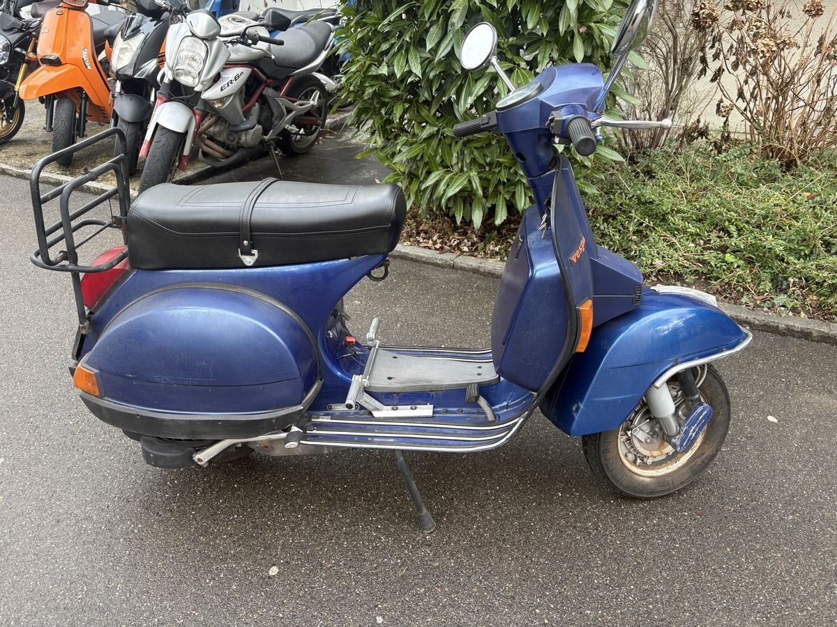 Piaggio Route: Vespa PX 125 E – D'occasion à Basel par Rikardo_1979 2