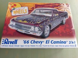 Revell 66 1966 Chevy Chevrolet El Camino SS 2in1 1:25