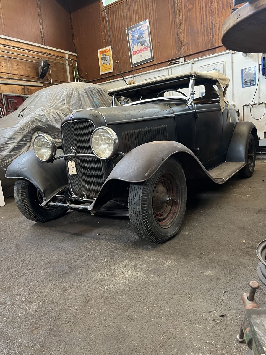 Ford (Usa) Automobili: 1932 Ford MILD Hotrod Projekt Flathead – Difettoso da Rorschach venduto da rs_edition 1