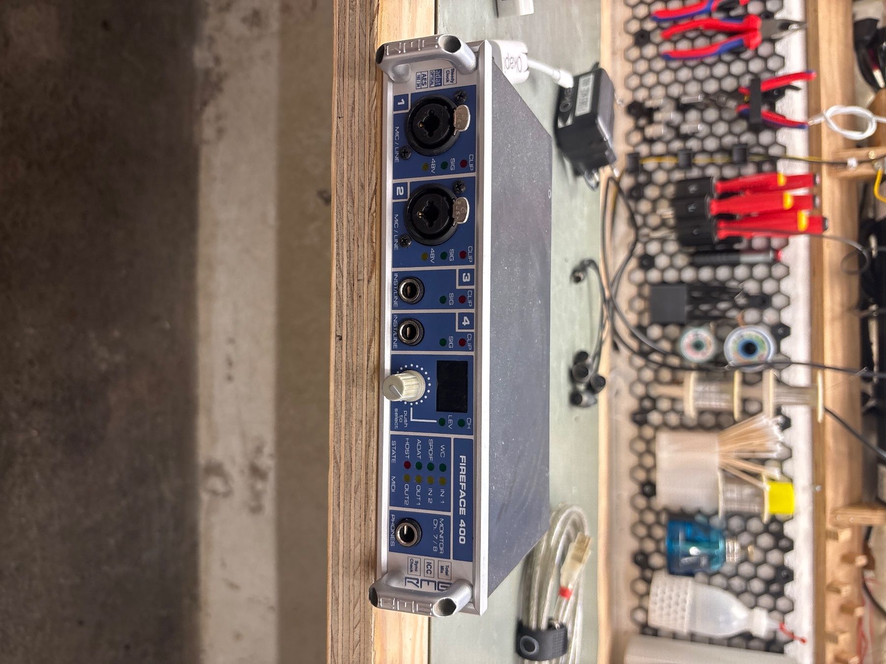 RME Studioequipment: Fireface 400 – Gebraucht aus Zürich von tillibilli41 1
