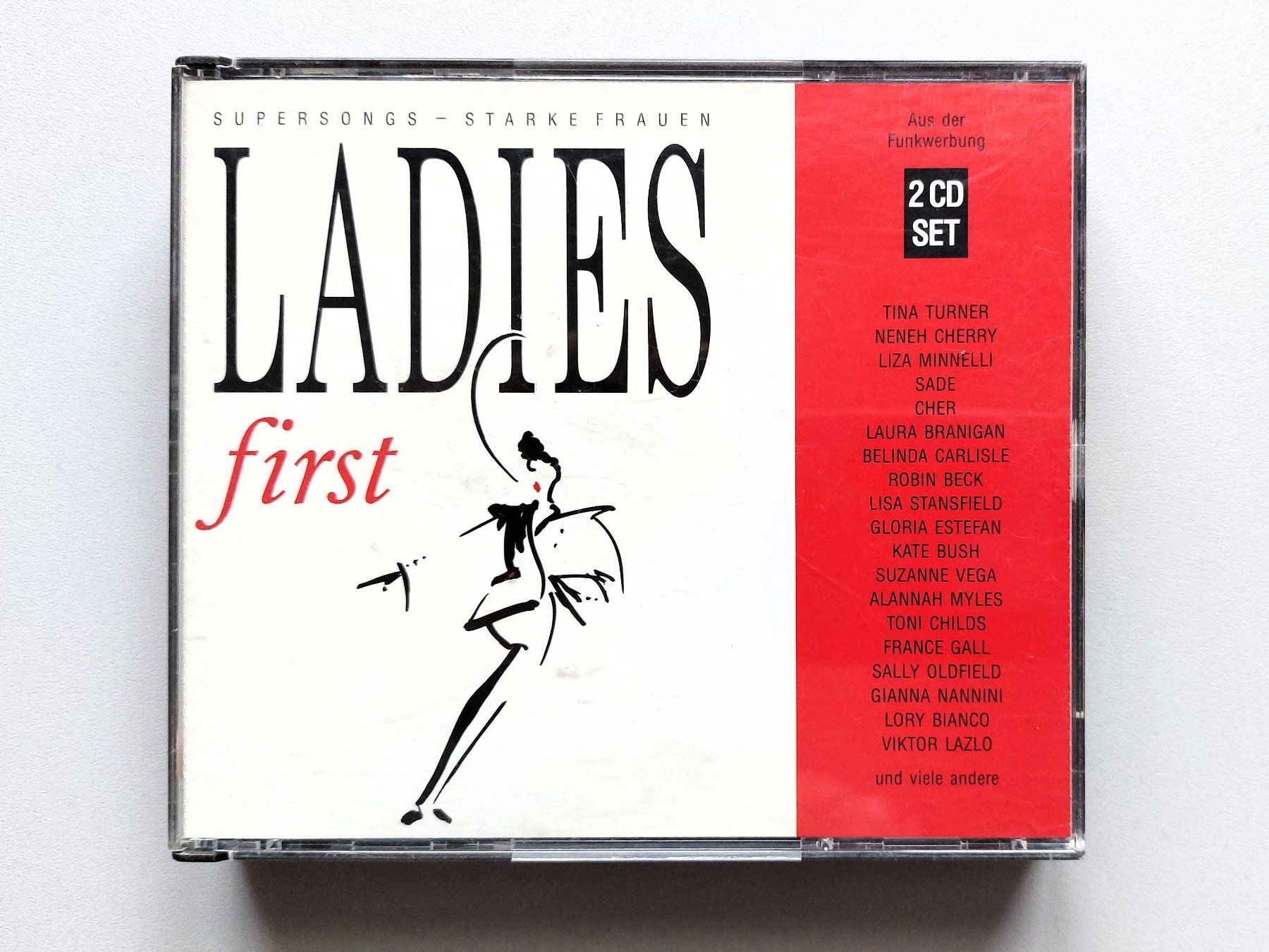 CD: Doppel-CD Ladys First (1990) – Usato da Rickenbach ZH venduto da Pabag