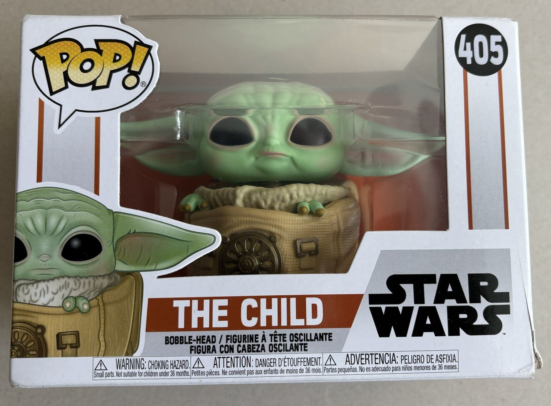 Funko Statuette: Funko Pop Star  Wars The Child – Nuovo e nell'imballaggio originale da Founex venduto da spf_b7sg