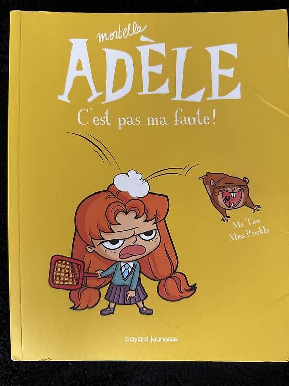 Livres: ADÈLE – D'occasion à Carouge GE par Scoudli71 3