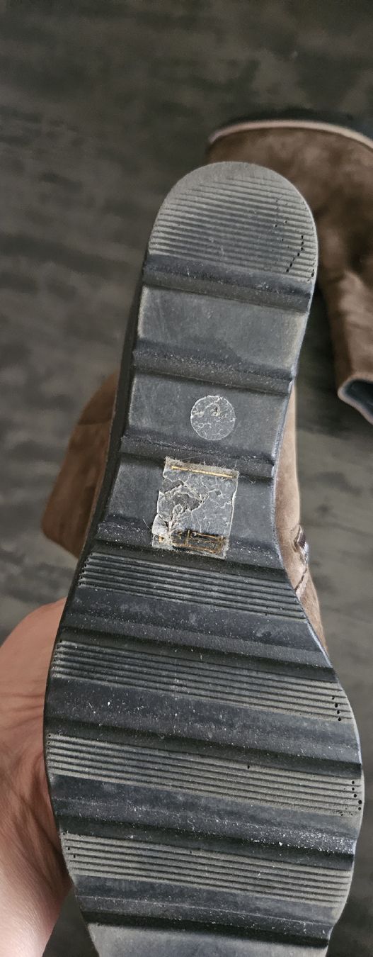 Scarpe da donna: Stiefel mit Keilabsatz 40 - Bottes talon compensé – Usato da Genève venduto da Zoohra 3