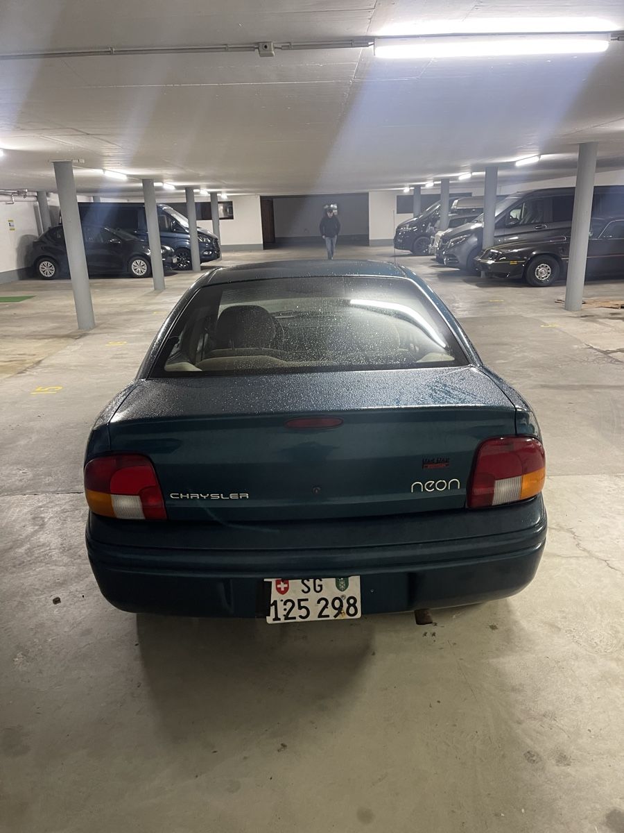 Chrysler Automobili: Chrysler Neon mit MFK Top Zustand – Usato da Diepoldsau venduto da Leon_kuenzler 4