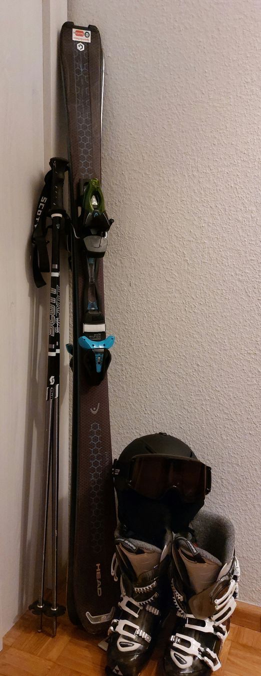 Head Skis: Ski-Set Gr. 37 (Schuhe) Occasion – Gebraucht aus Bettingen von bebbels01