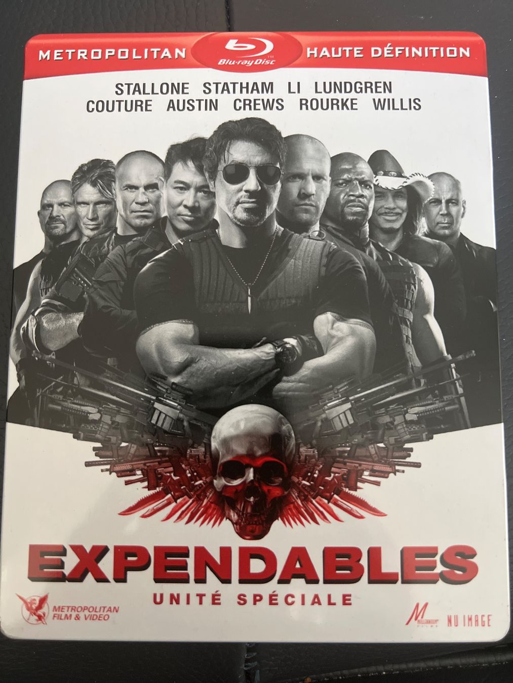 Tous les DVDs: Steelbook « Expendables, unité spéciale » – D'occasion à Bouveret par Feelgoodtrading