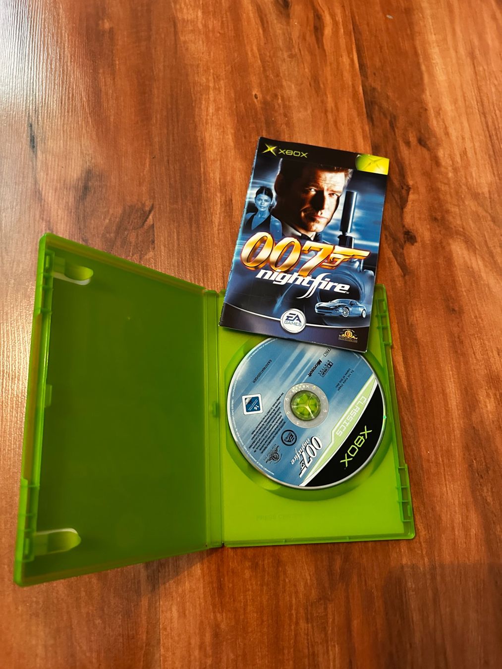 Microsoft Giochi: Jeu Xbox:  007: Nightfire - Complet – Usato da Bellevue venduto da LarsUlrich01 2