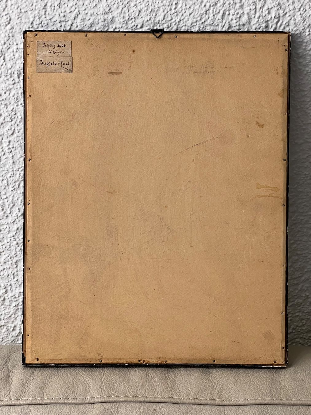 Dipinti: H.ZIEGLER  Frühling 1902 – Usato da Basel venduto da pmART 3