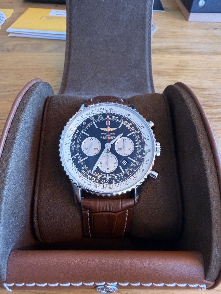 Breitling Orologi: Breitling Navitimer B01 46mm – Usato da Murten venduto da big_qr7w 1