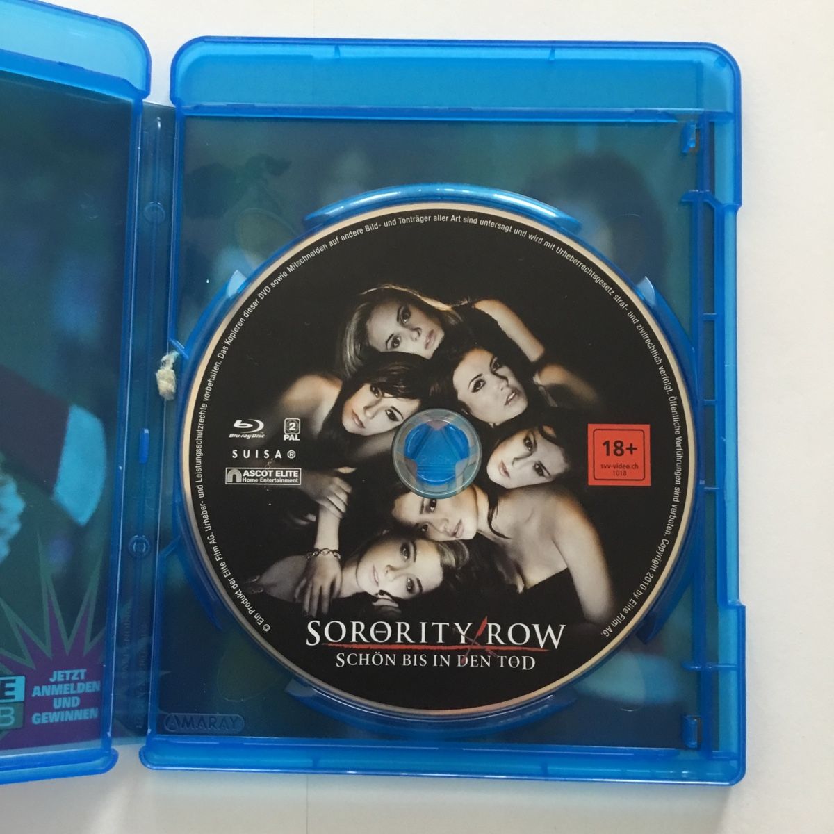 Tutti i DVDs: Sorority Row - Blu Ray Neu Wertig  – Nuovo (secondo la descrizione) da Blauen venduto da berlingo65 2