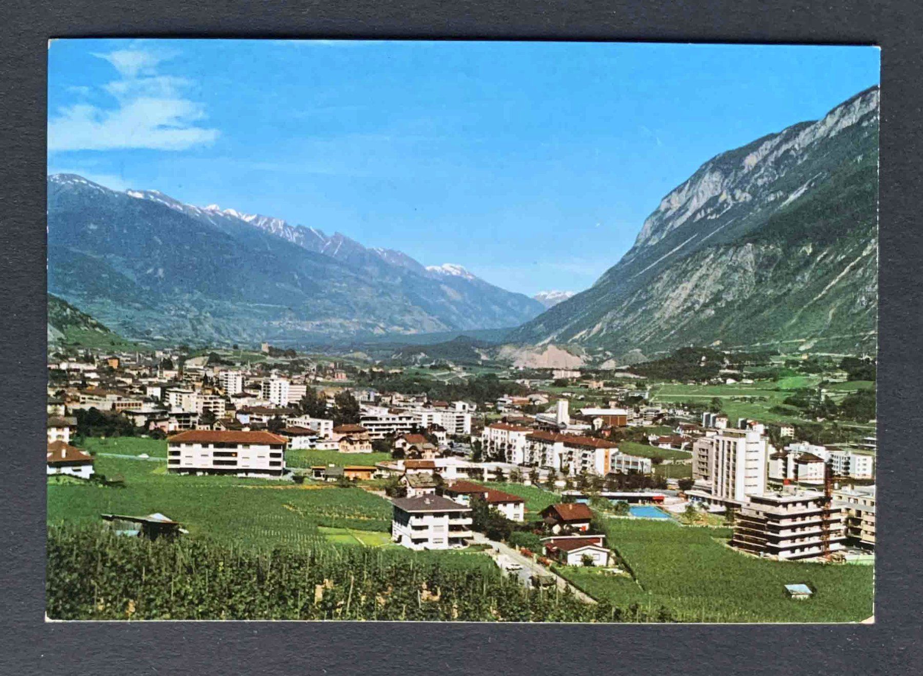 Ansichtskarten: AK Sierre Valais Suisse – Gebraucht aus Goldau von artelier1