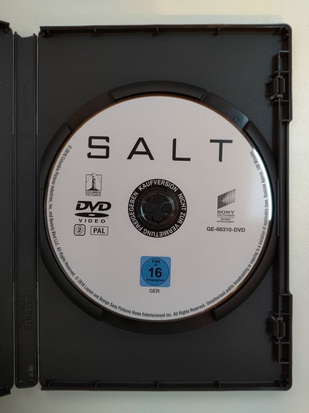 Tutti i DVDs: SALT – Usato da Liestal venduto da Kratzilla 1