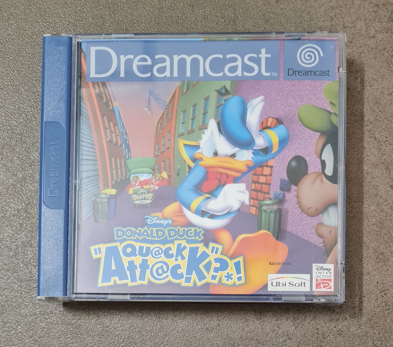 Sega Giochi: DREAMCAST Donald Duck Quack Attack - schnelle Lieferung! – Usato da Birsfelden venduto da Dealgoenner24