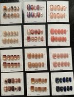 Press-on nail  - New - short square - size M