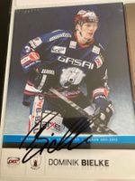 Original Signierte Autogrammkarte von Dominik Bielke