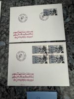 2 Ersttagsbriefe Fürstentum Liechtenstein ( 97)