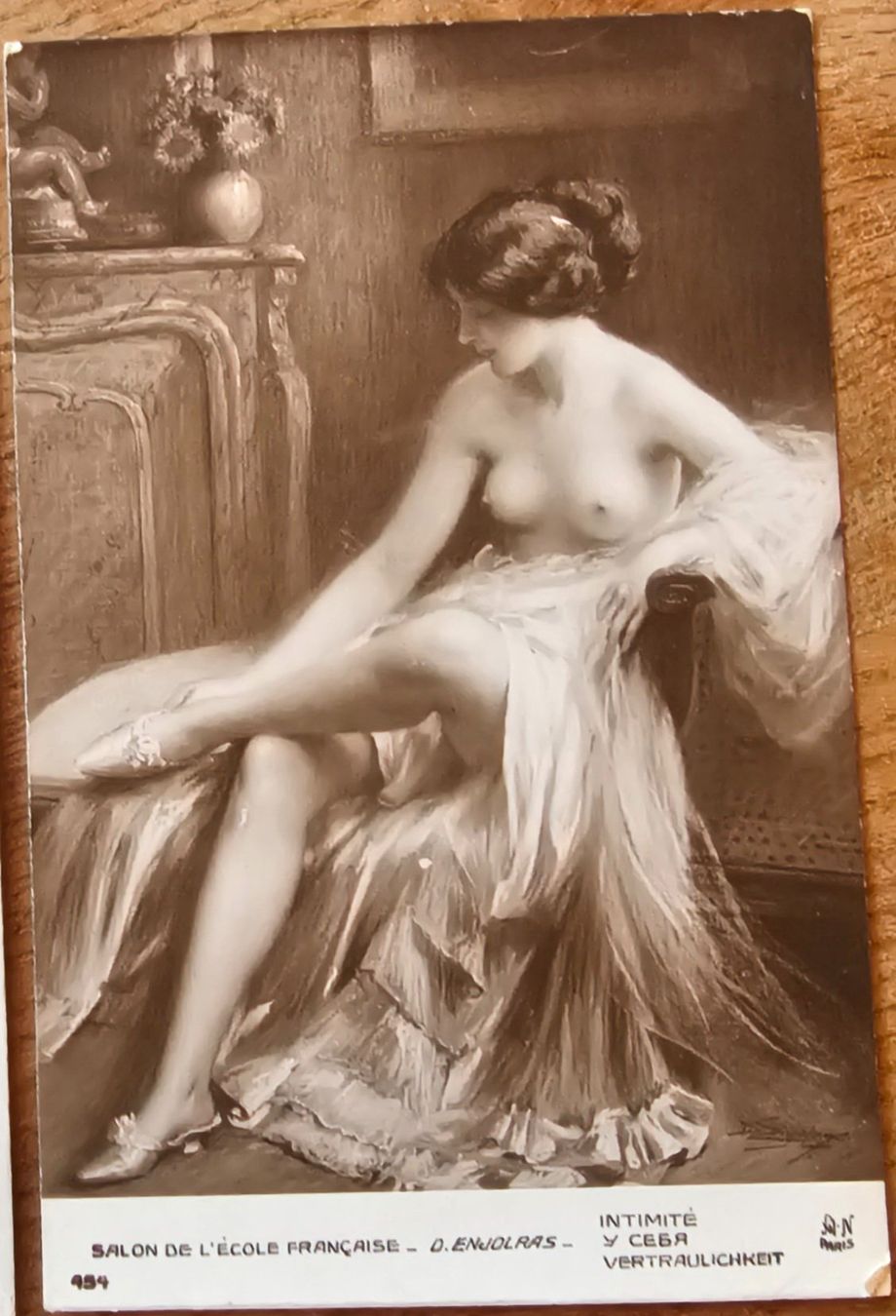 Cartes postales: Postkarte "erotik" – D'occasion à Les Valettes par Nuba1