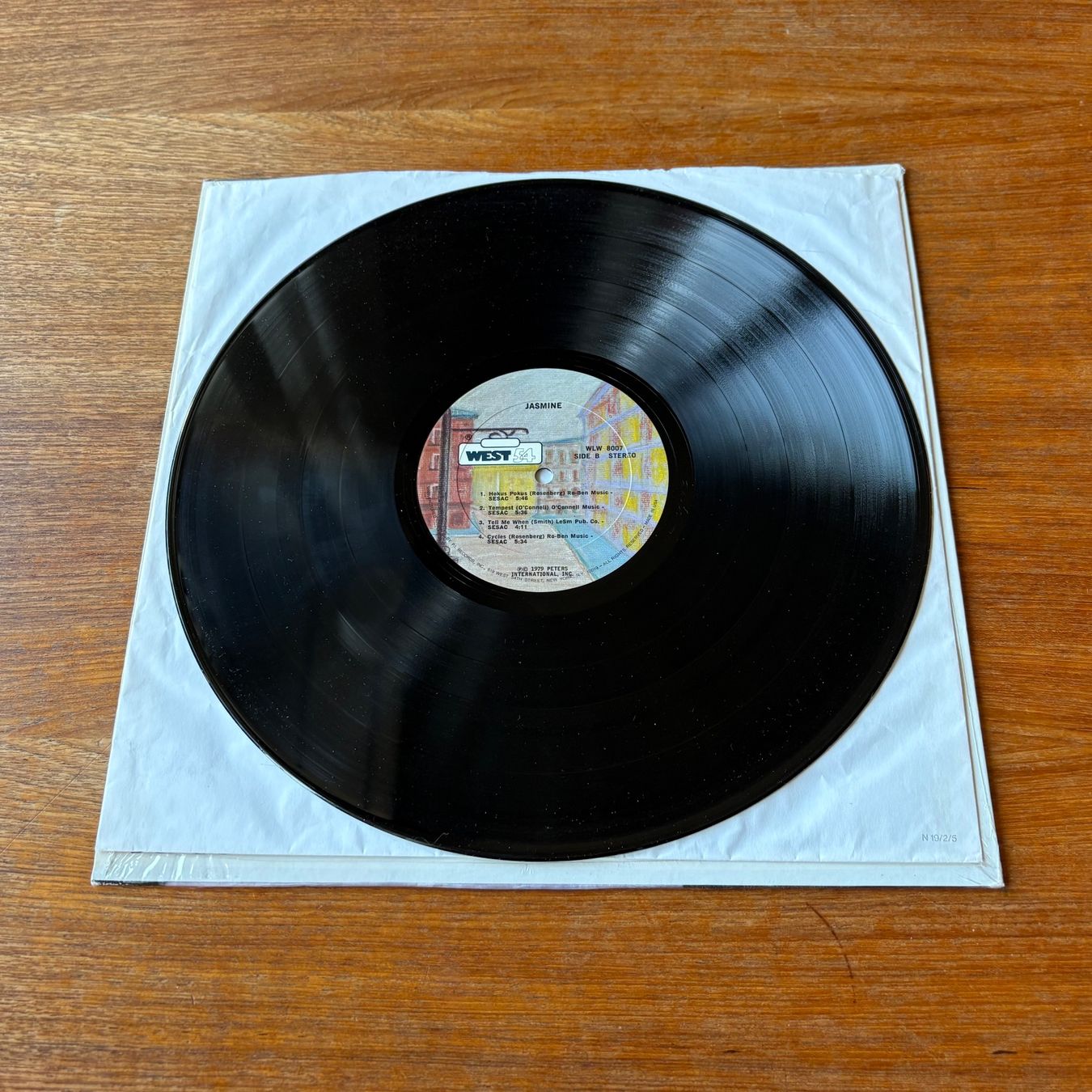 Dischi in vinile: Jasmine – Jasmine – Usato da Zürich venduto da gaal7 3